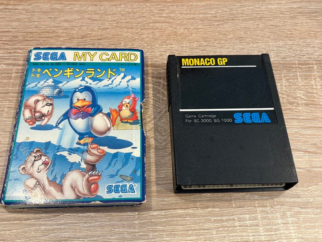 セガ・エンタープライゼス ゲームパソコン SC-3000 ソフト付き