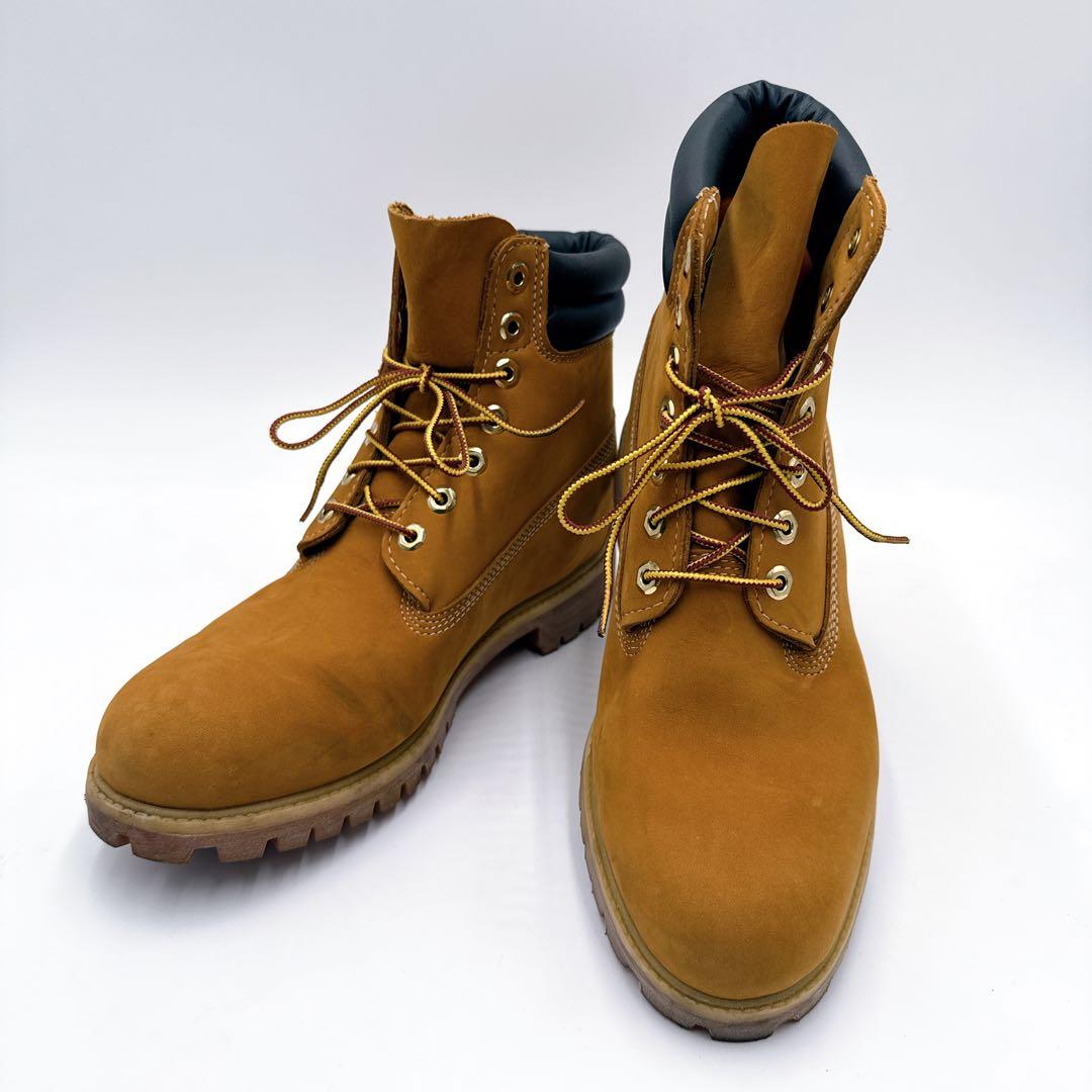 大人気✨️ティンバーランド イエローブーツ 27.5cm 73540 チャーム付き