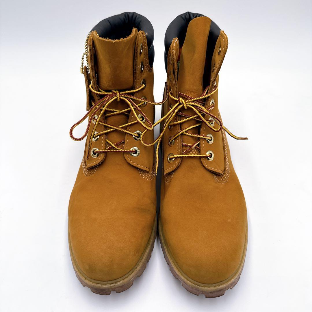 大人気✨️ティンバーランド イエローブーツ 27.5cm 73540 チャーム付き