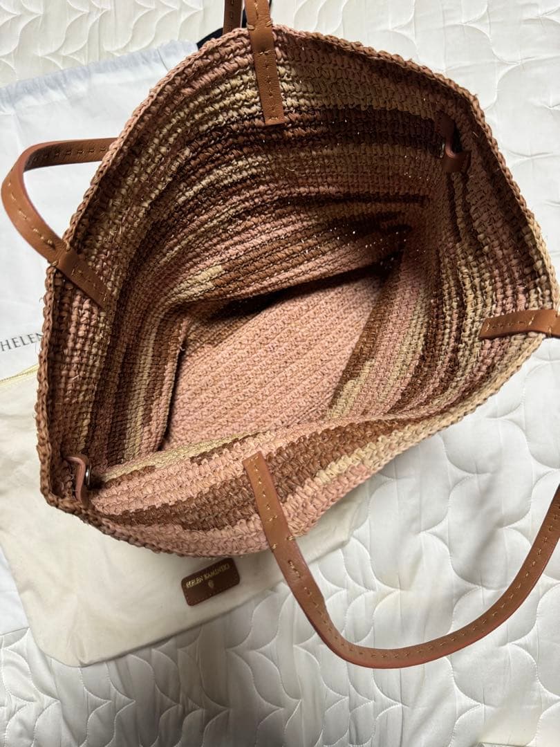 ヘレンカミンスキー　カゴバッグ