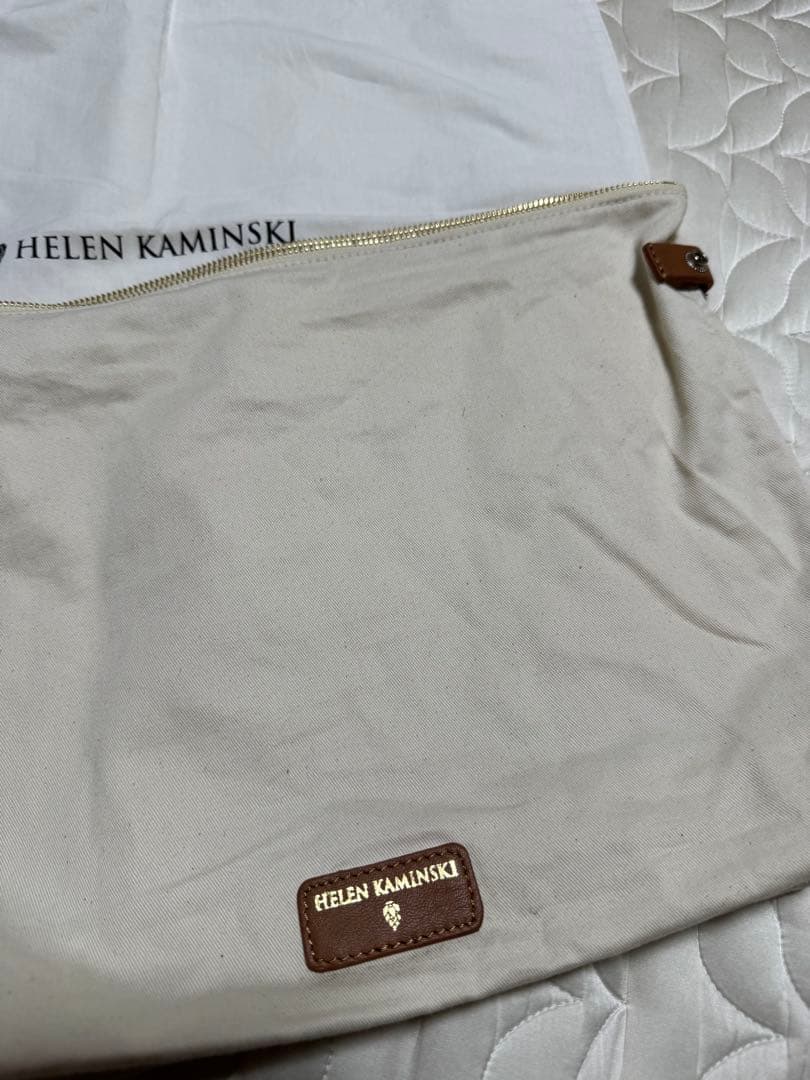 ヘレンカミンスキー　カゴバッグ