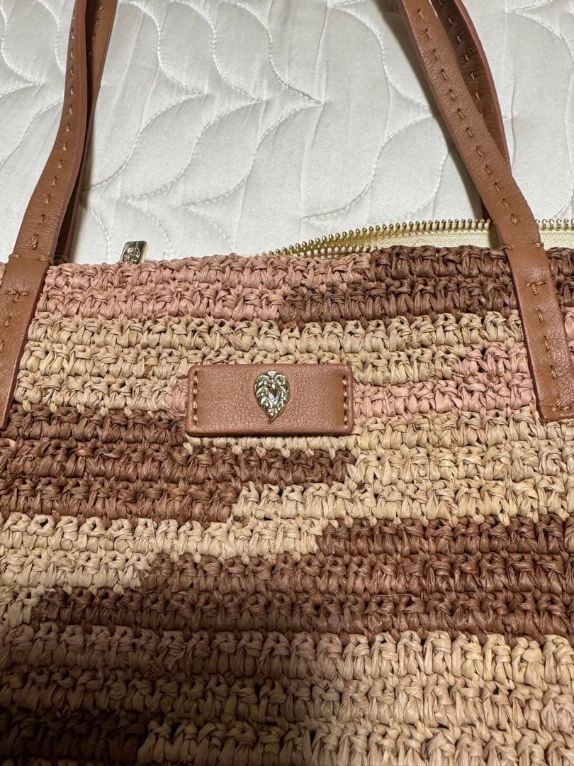 ヘレンカミンスキー　カゴバッグ