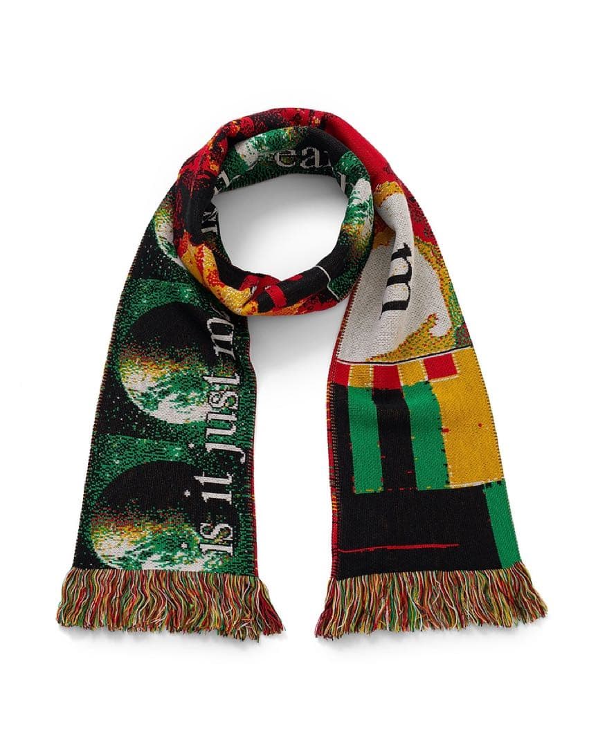 小物 24AW montmartre new york Burning Scarf