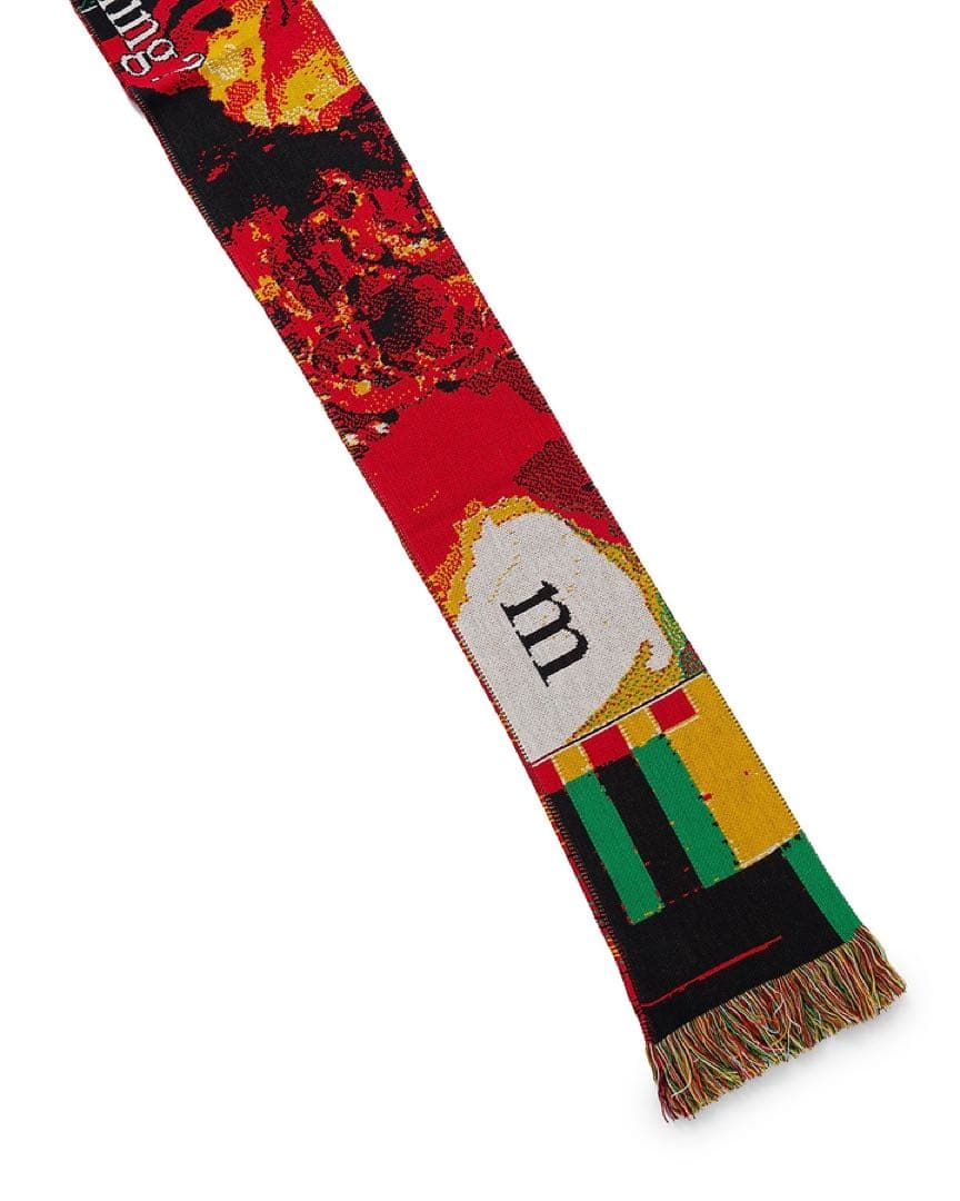 小物 24AW montmartre new york Burning Scarf