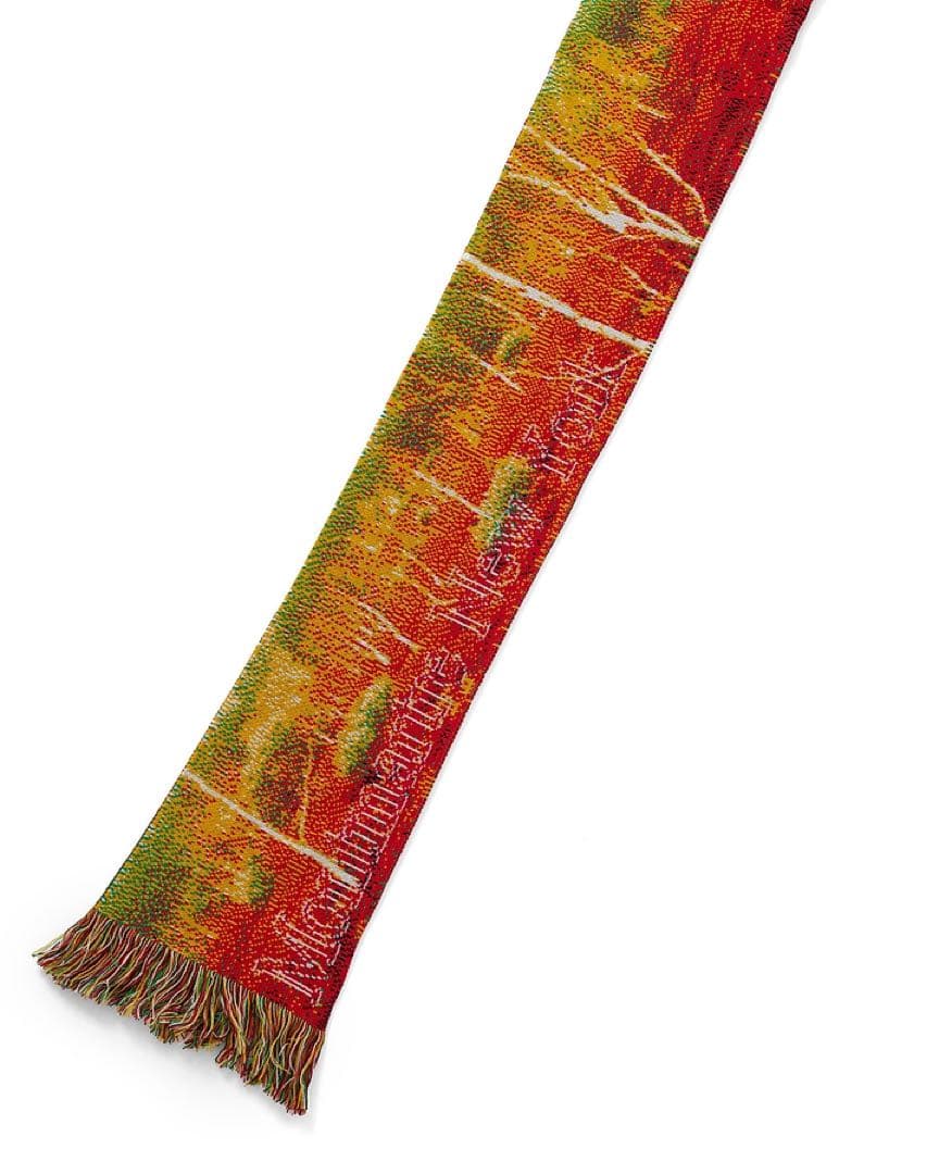 小物 24AW montmartre new york Burning Scarf