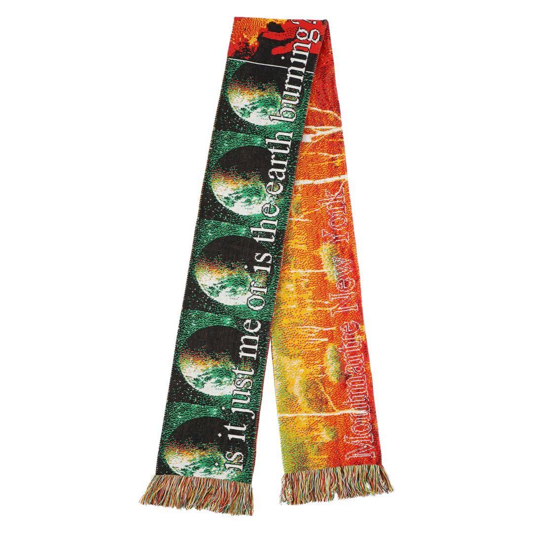 小物 24AW montmartre new york Burning Scarf