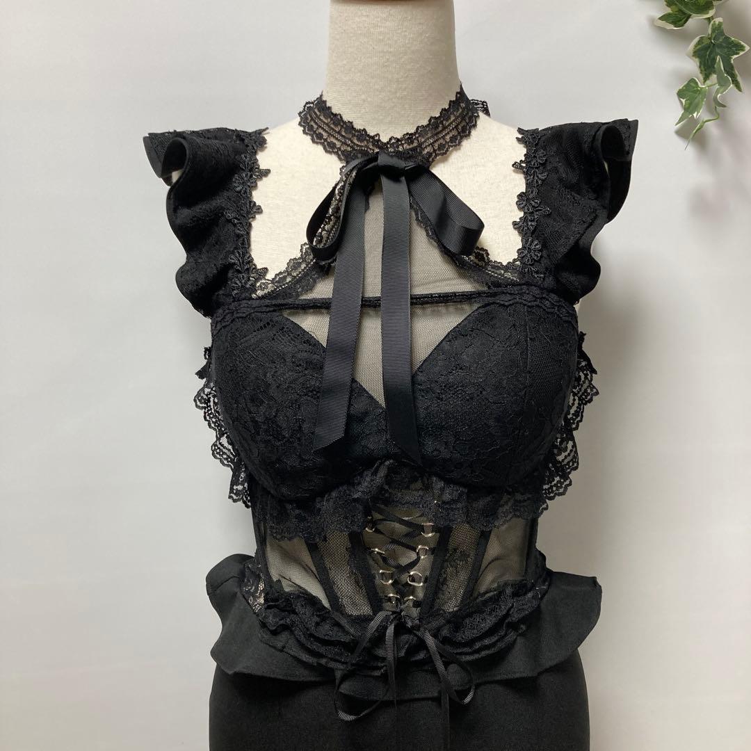 ROBE de FLEURS フェミニンドレスコレクション ナイトドレス