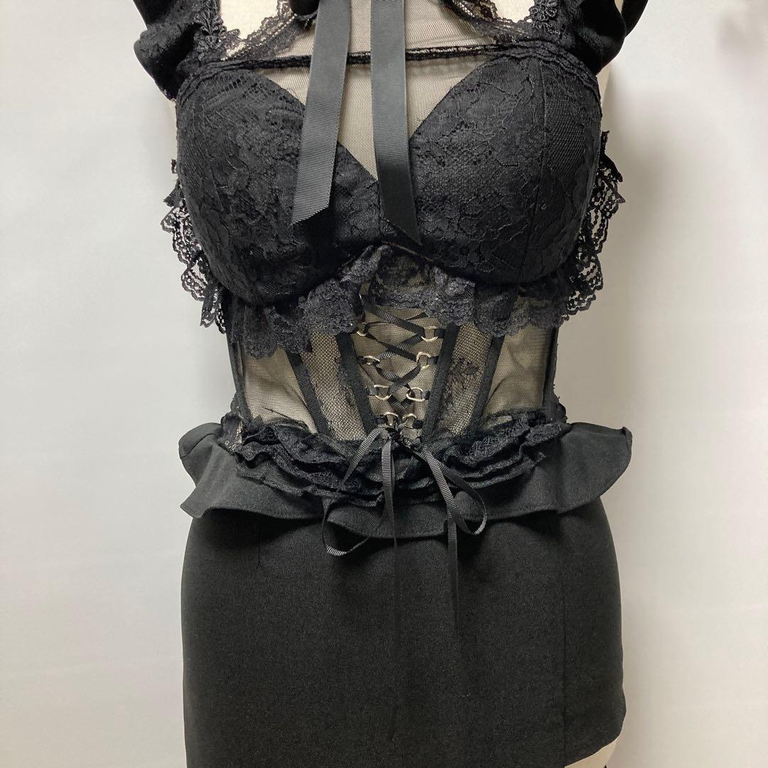 ROBE de FLEURS フェミニンドレスコレクション ナイトドレス