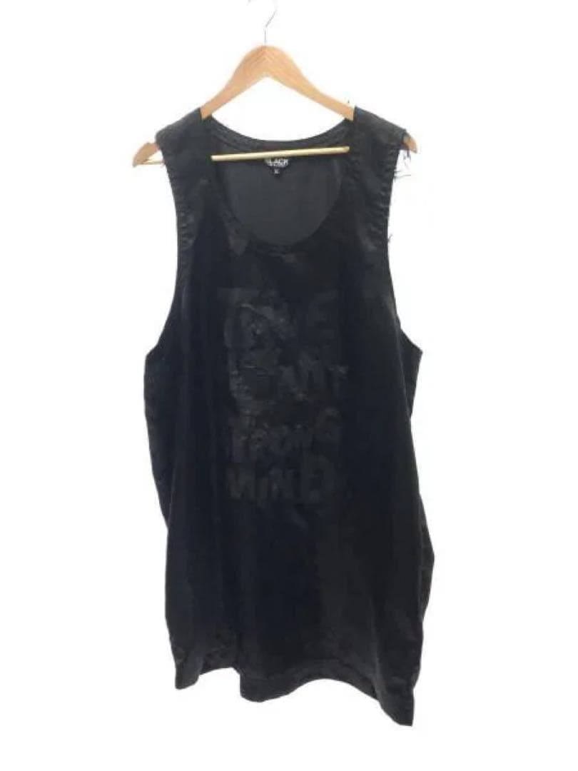 【BLACK COMME des GARCONS 】ノースリーブブラウス