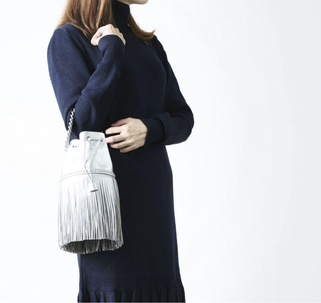 J&M DAVIDSON 2WAY シルバー ミニ フリンジ カーニバル　美品