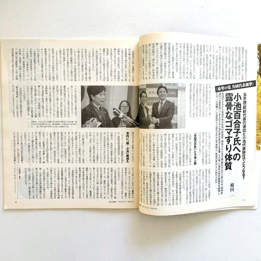 週刊 金曜日 2017年 11/17号 [雑誌]