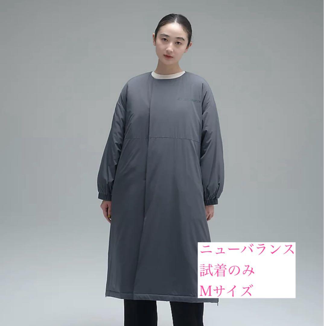【えこりん】ニューバランスMET24 Padded Coat ロングコート