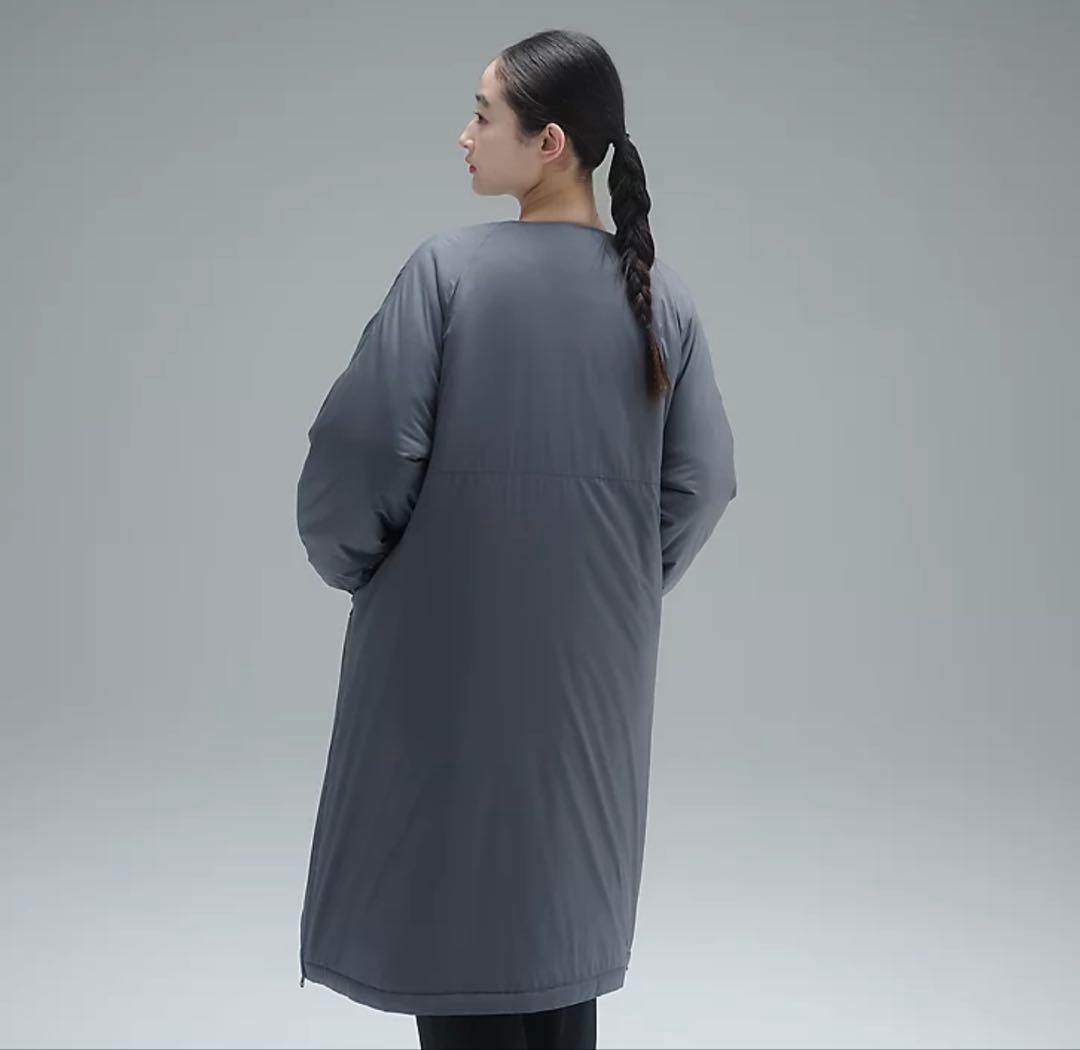 【えこりん】ニューバランスMET24 Padded Coat ロングコート