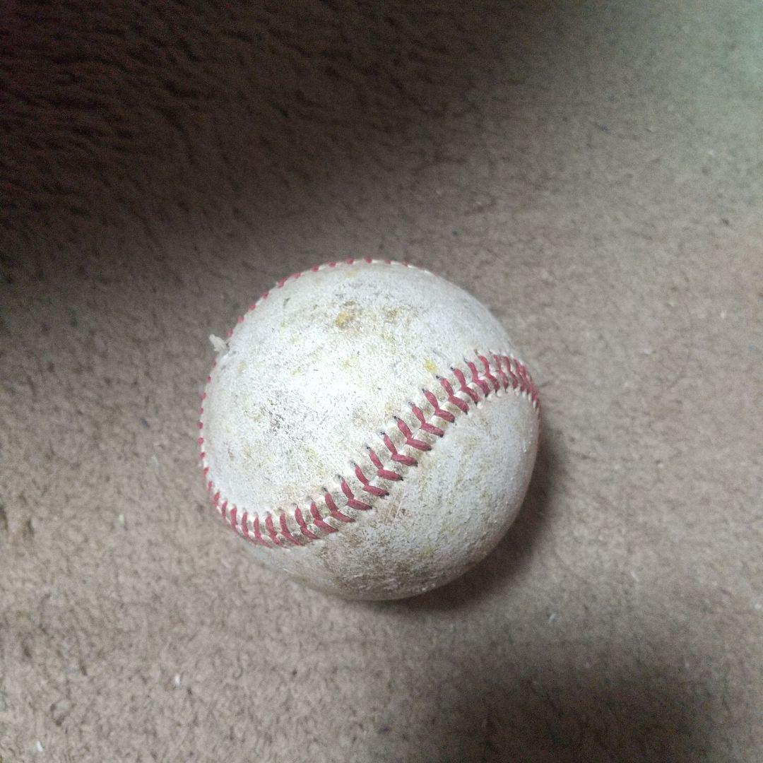 硬式野球ボール【宮崎巨人キャンプでコーチからもらったボール⠀】