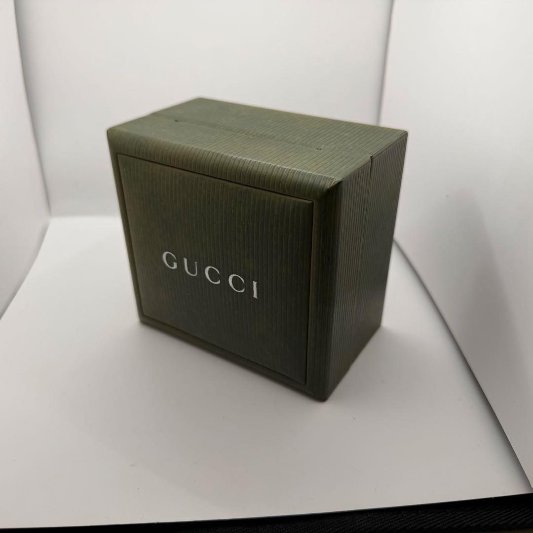 【高騰中】グッチ　チェンジベゼル　ベゼル5個付　箱付　シルバー　11.12.2L