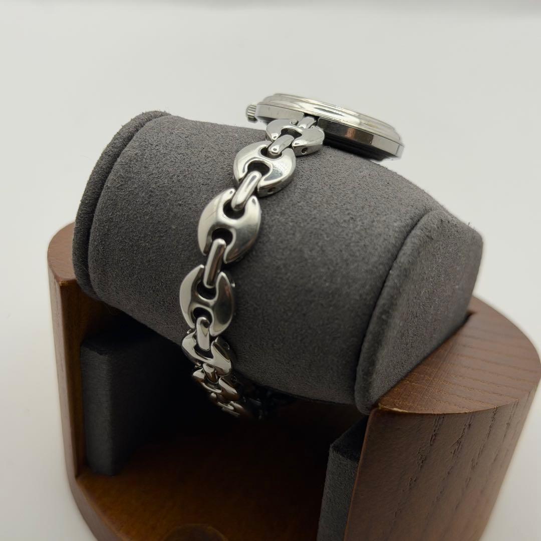 【高騰中】グッチ　チェンジベゼル　ベゼル5個付　箱付　シルバー　11.12.2L