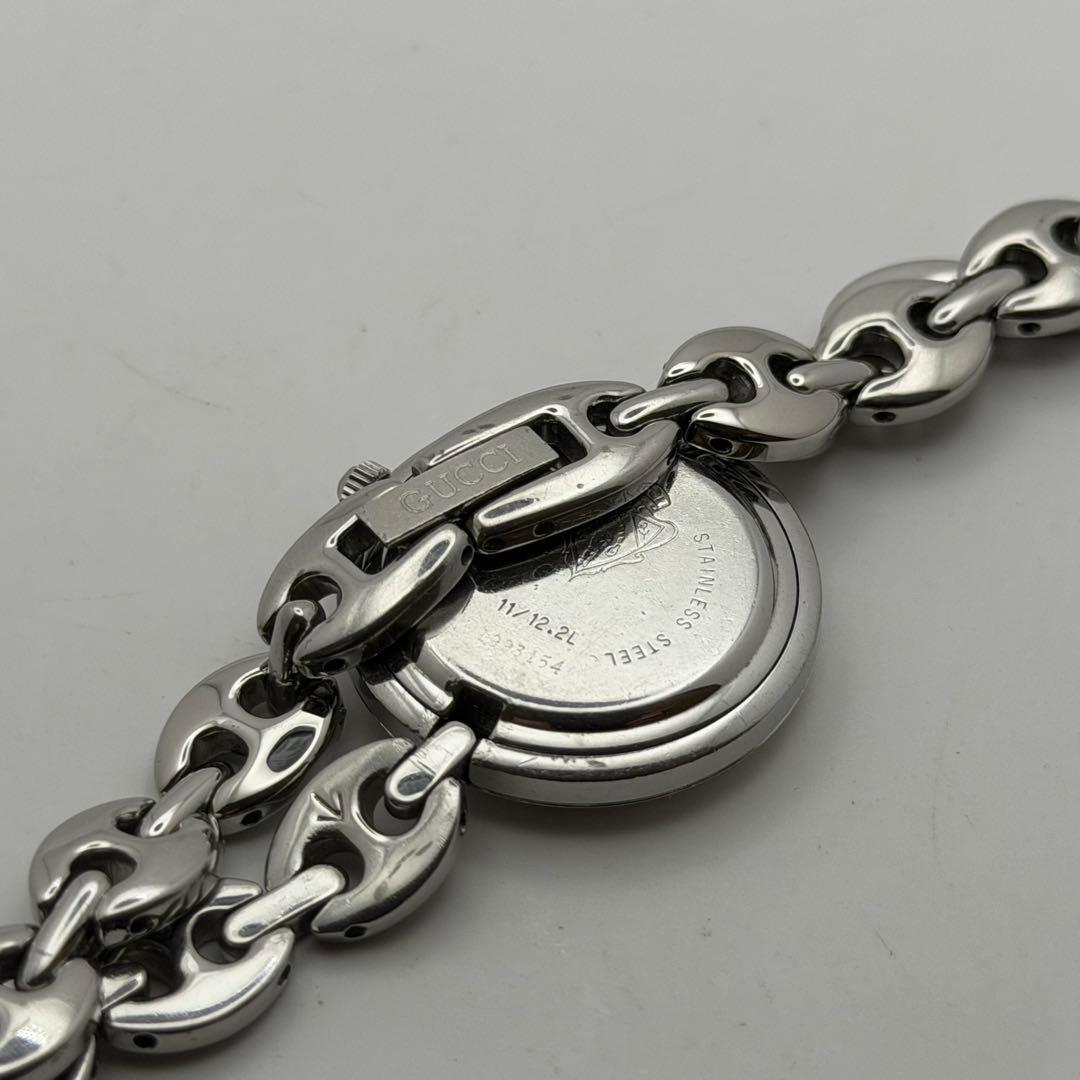 【高騰中】グッチ　チェンジベゼル　ベゼル5個付　箱付　シルバー　11.12.2L