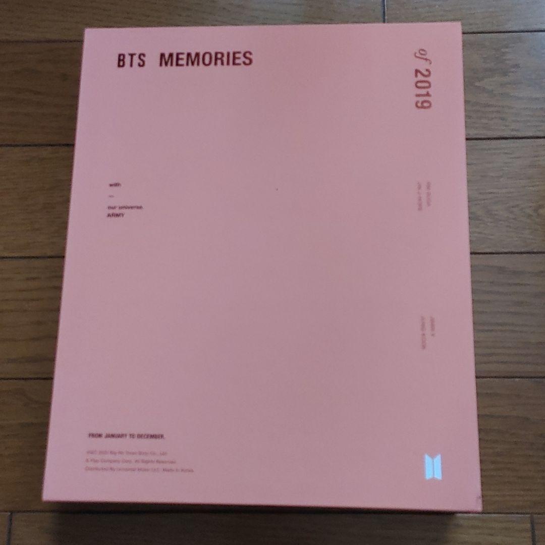BTS　　MEMORIES2019