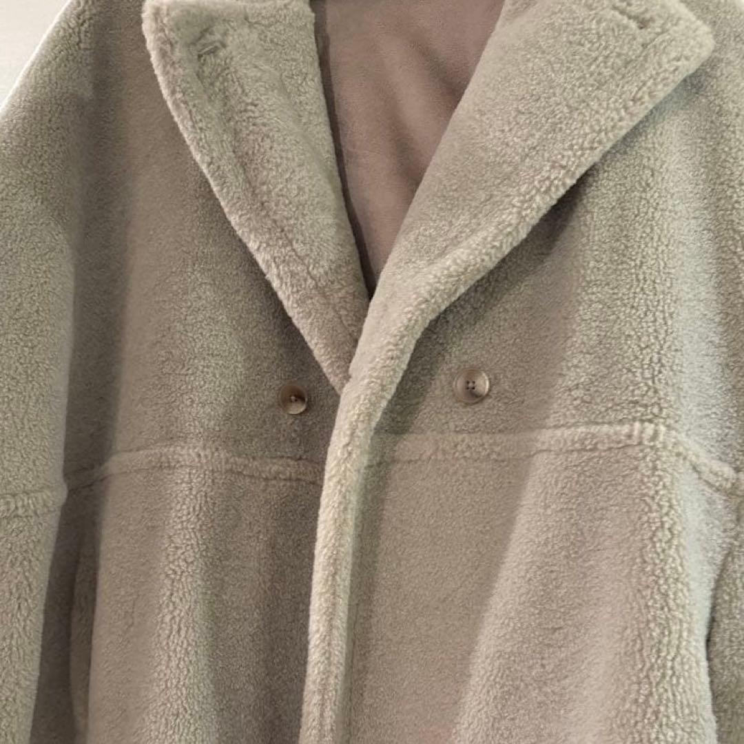 AmeriVINTAGE リバーシブル ボアポンチョ ロングコート　アメリ