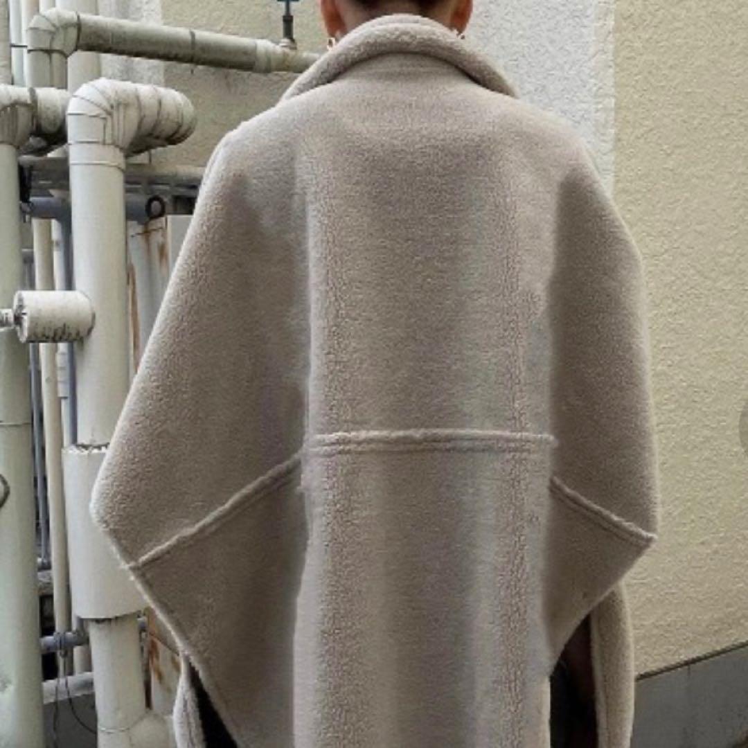 AmeriVINTAGE リバーシブル ボアポンチョ ロングコート　アメリ