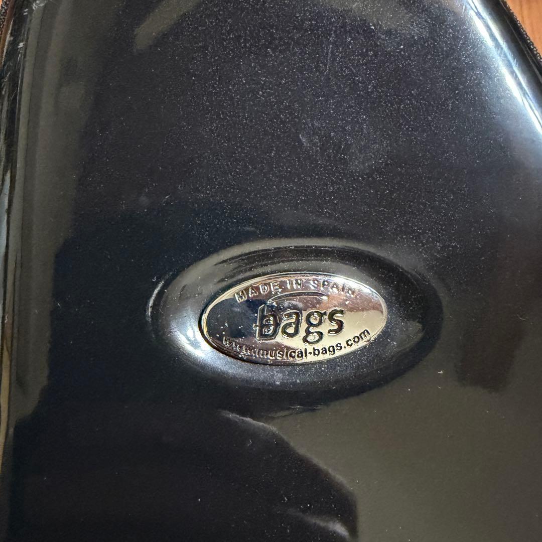 bags アルトサックスケース　ショルダー　ブラック　鍵付き