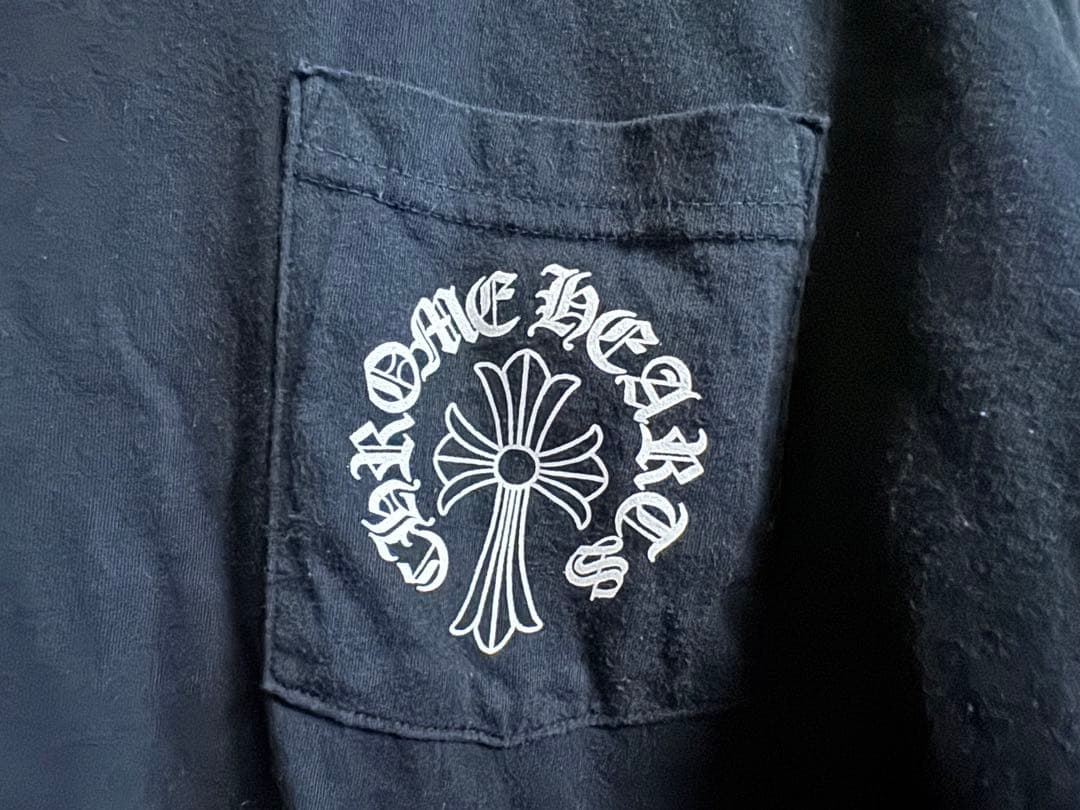 CHROME HEARTS Back Horseshoe カットソー