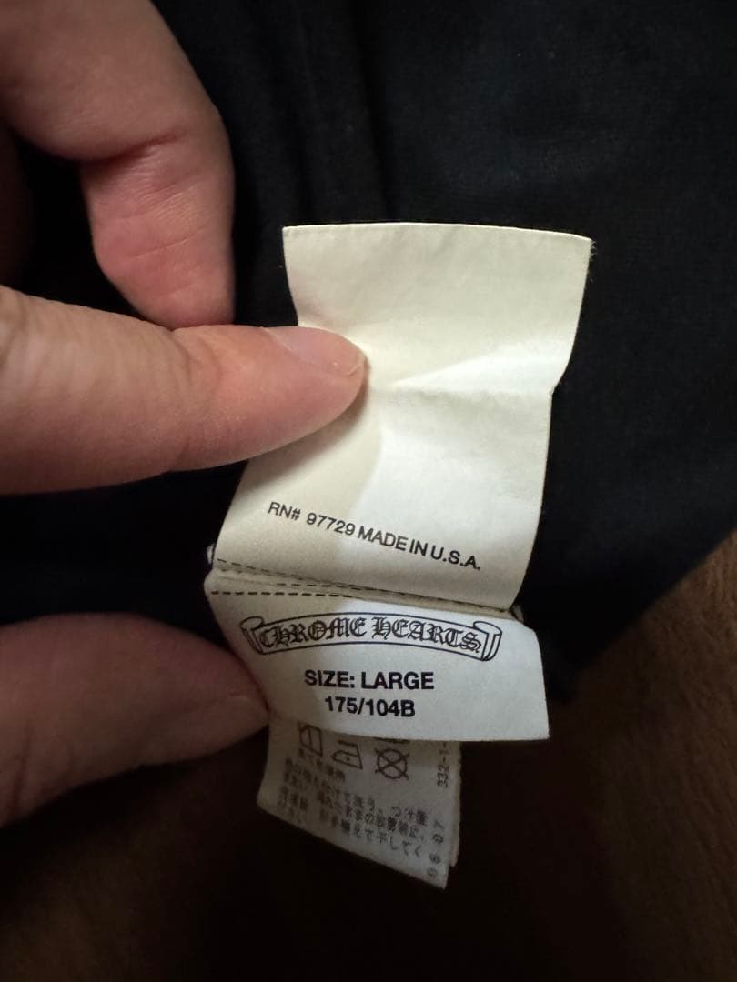 CHROME HEARTS Back Horseshoe カットソー