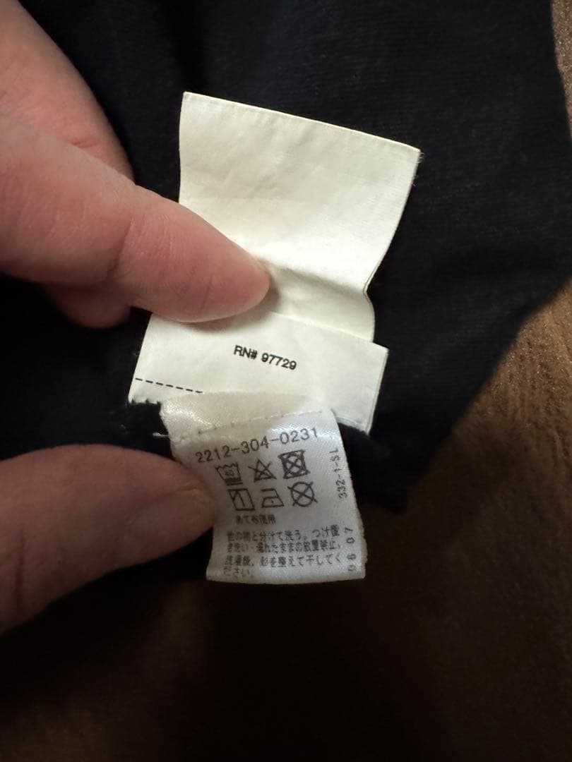 CHROME HEARTS Back Horseshoe カットソー