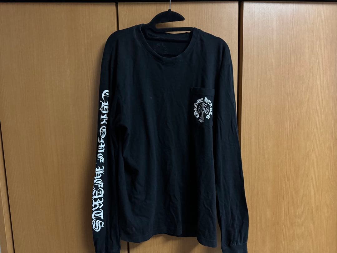 CHROME HEARTS Back Horseshoe カットソー