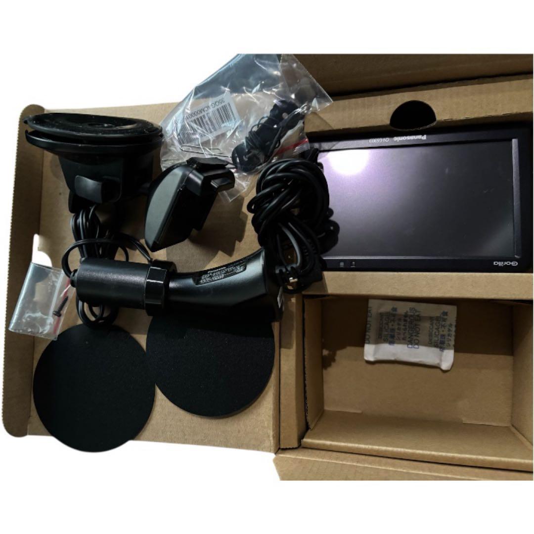 パナソニック Gorilla CN-G530D ポータブルカーナビ