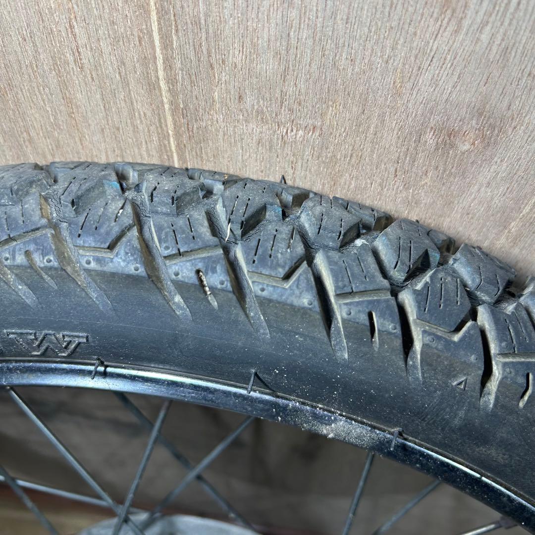 ☆HONDA スーパーカブ C50☆純正フロントタイヤホイール