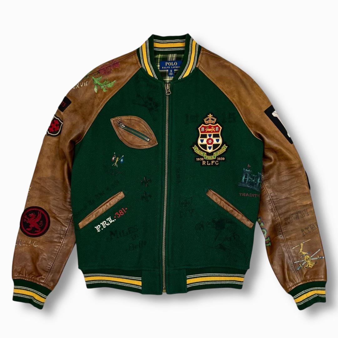 Polo Ralph Lauren ポロラルフローレン 19AW スタジャン名作