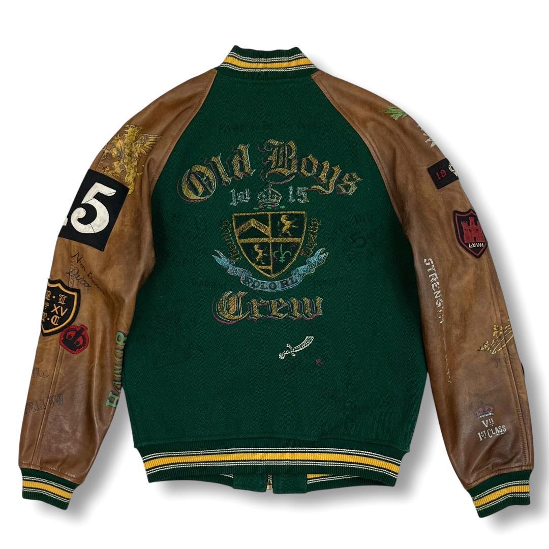 Polo Ralph Lauren ポロラルフローレン 19AW スタジャン名作