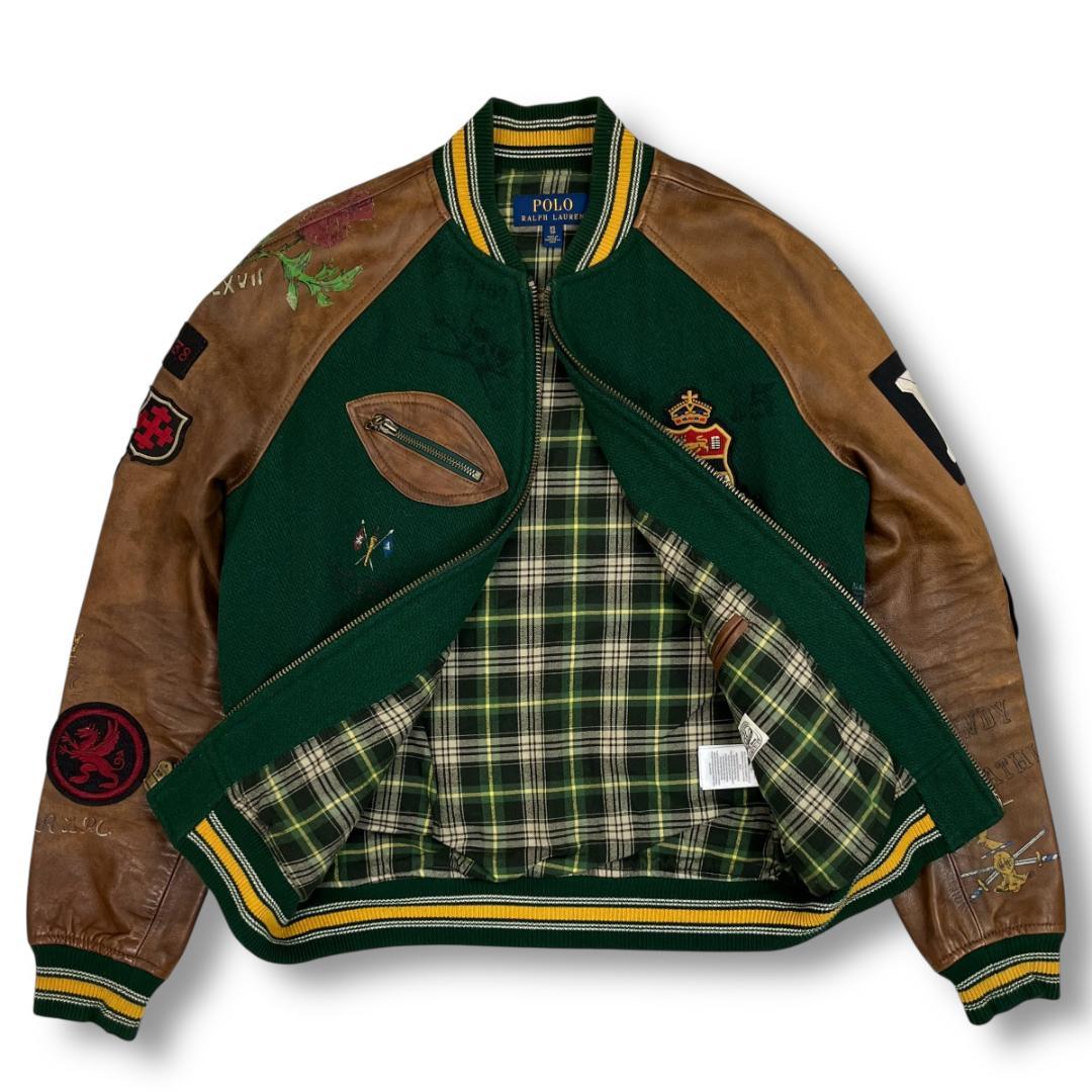 Polo Ralph Lauren ポロラルフローレン 19AW スタジャン名作