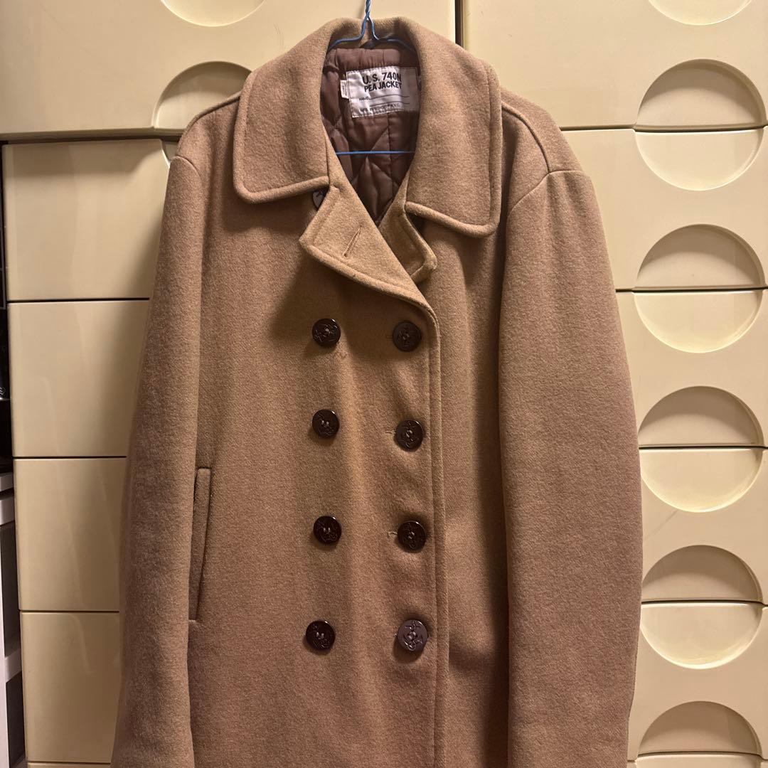 U.S. 740N PEACOAT ベージュ サイズ42