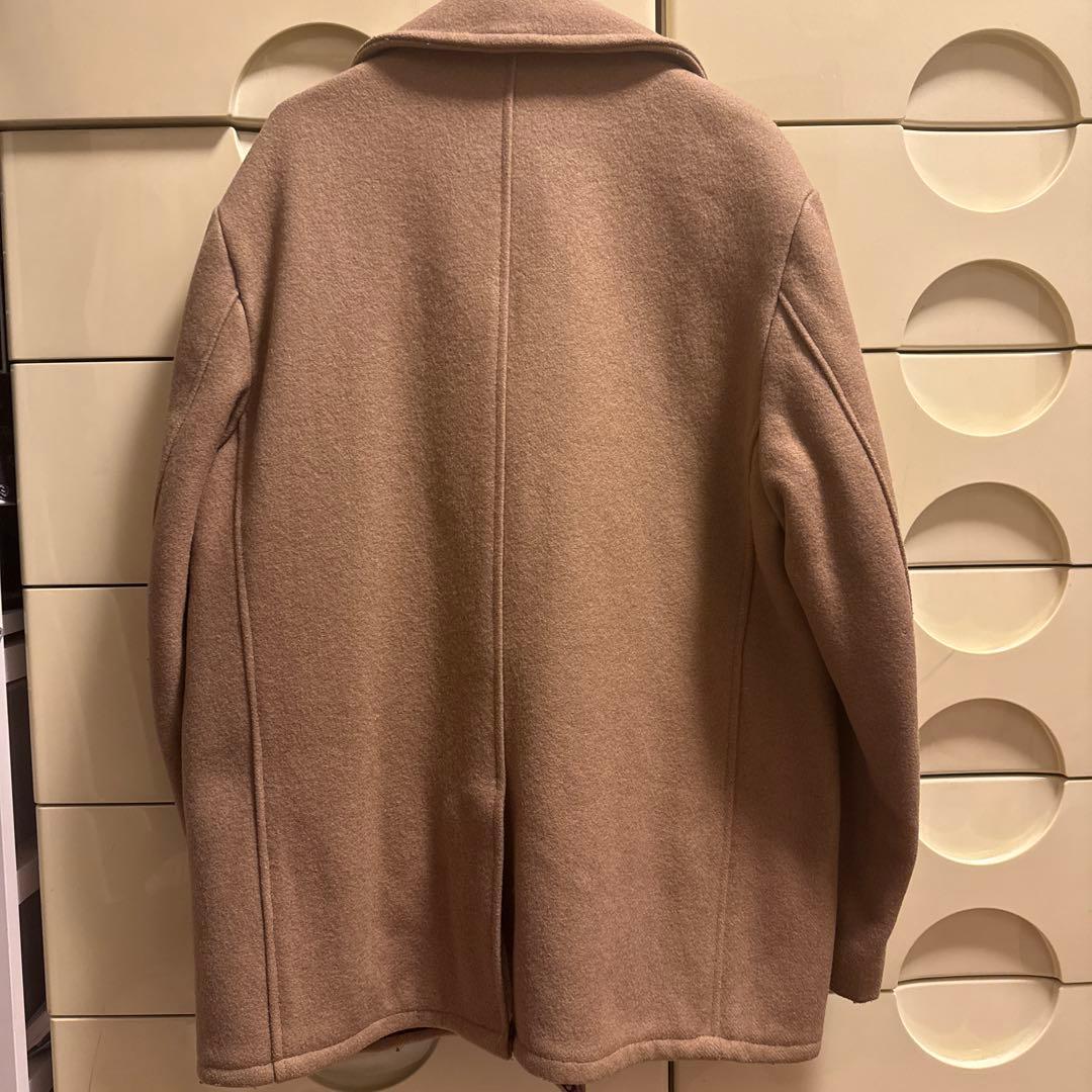 U.S. 740N PEACOAT ベージュ サイズ42