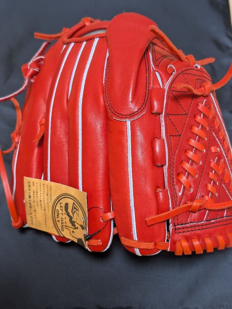 未使用タグ付き　CHIAKI 　チアキ　左投げ 硬式　グローブ