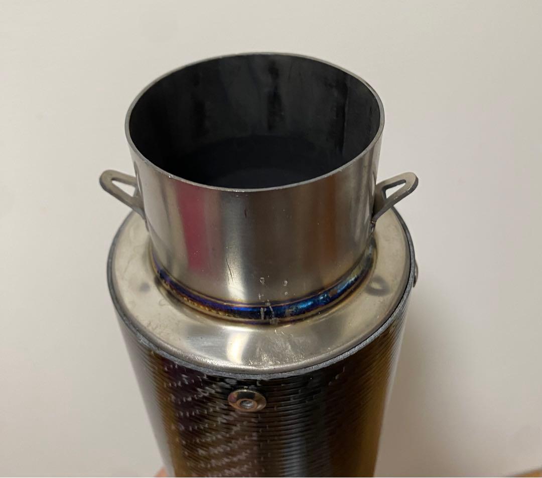 チタンカーボンサイレンサー60.5MM