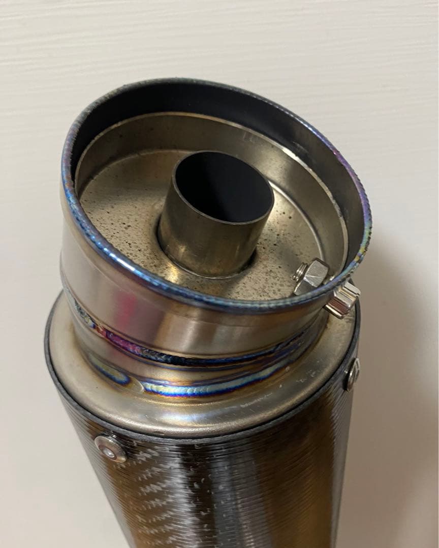 チタンカーボンサイレンサー60.5MM