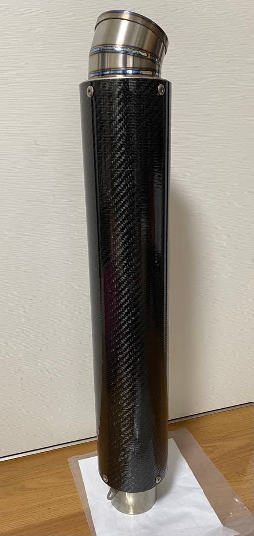 チタンカーボンサイレンサー60.5MM