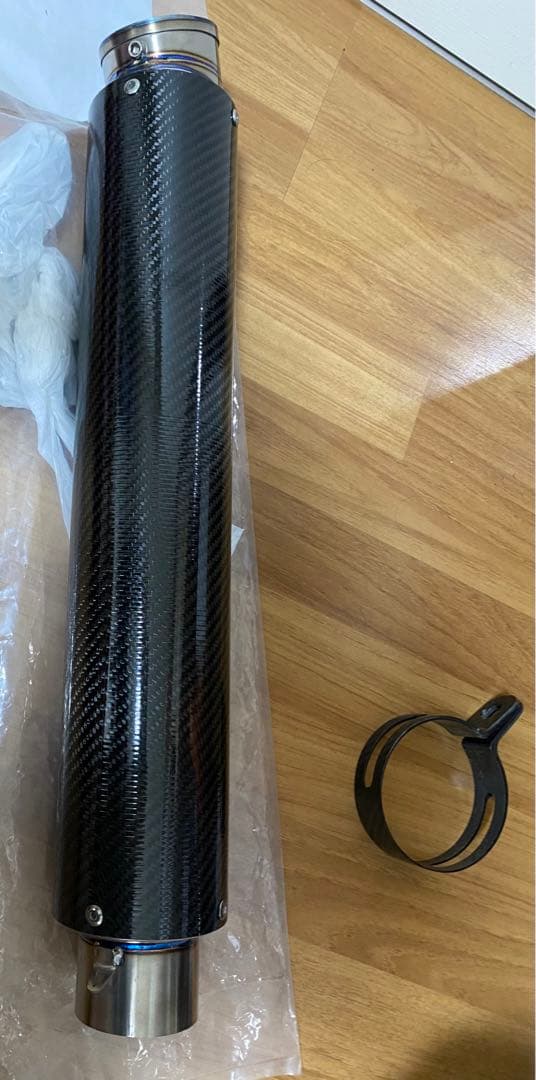 チタンカーボンサイレンサー60.5MM