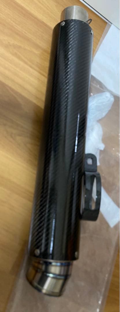 チタンカーボンサイレンサー60.5MM