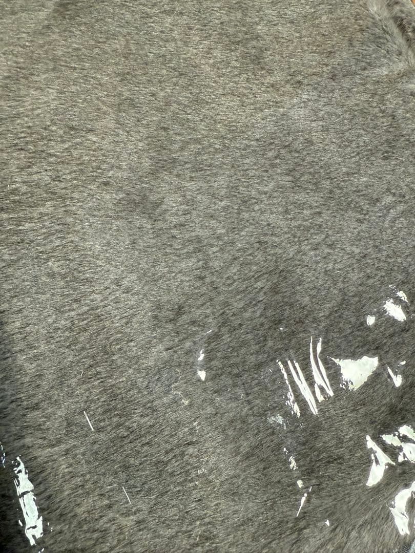 ella selectshop エラ ecofur stole gray