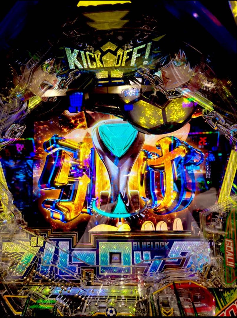 ササキ！ スマパチ ブルーロック 実機！ オプション追加！ 送料無料！