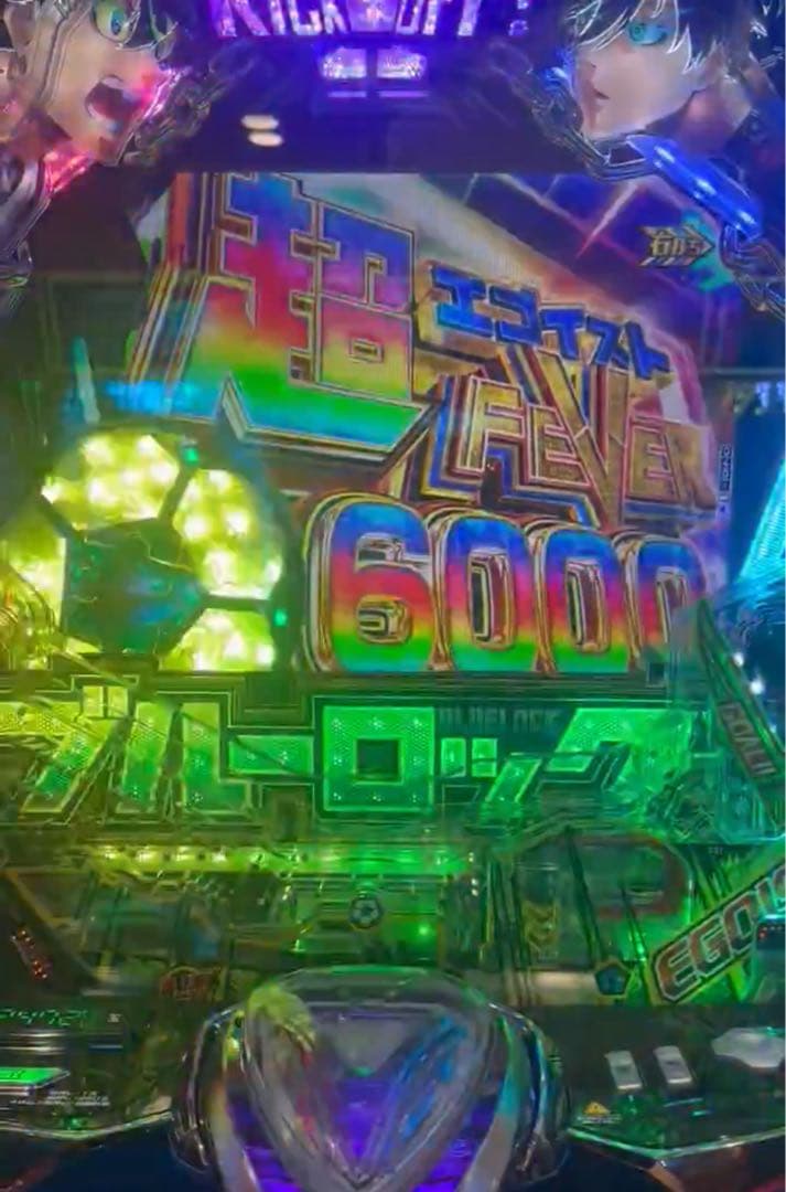 ササキ！ スマパチ ブルーロック 実機！ オプション追加！ 送料無料！