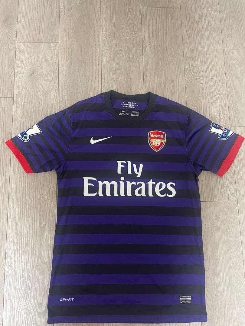 アーセナル 12-13 アウェイ　ユニフォーム　ウィルシャー