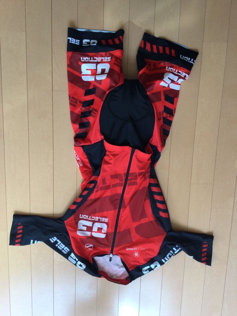 ロードバイクウエア