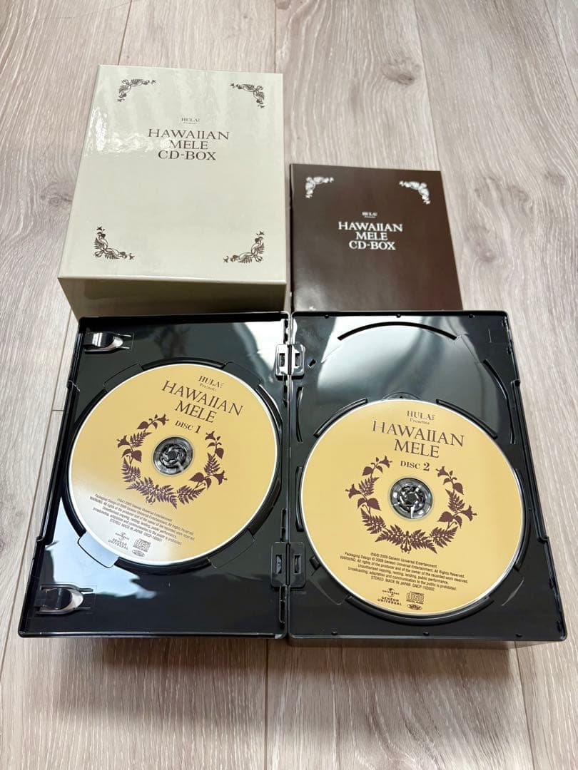 新品 ハワイアン・メレ4冊+ CD30枚セット298、+301、400、1001