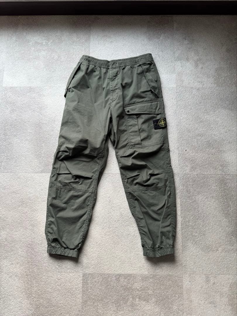 Stone  カーゴパンツ オリーブ