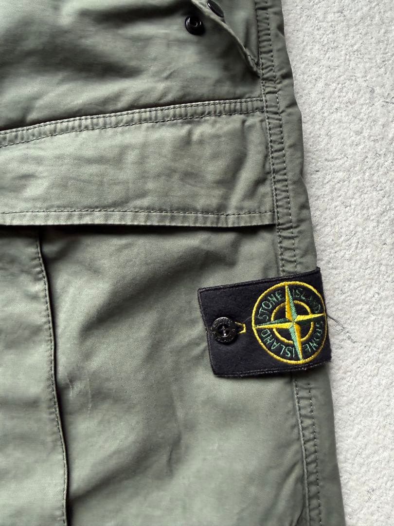 Stone  カーゴパンツ オリーブ